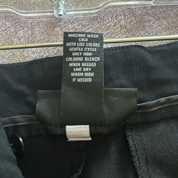 Woman’s Lane Bryant Classic Black Dress Boot Cut Pants - Picture 14 of 15